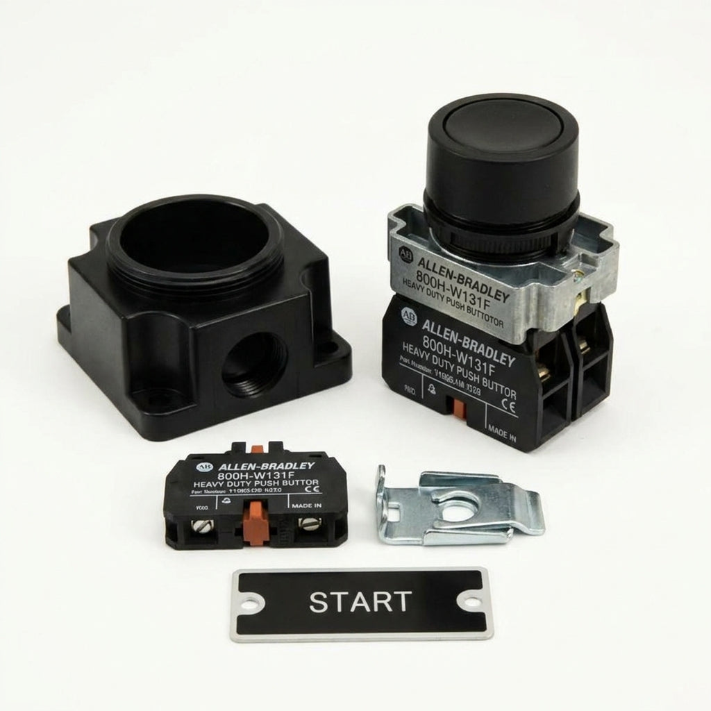 ALLEN-BRADLEY 800H-W131F BOTONES PULSADORES BOTONERAS Y ACCESORIOS