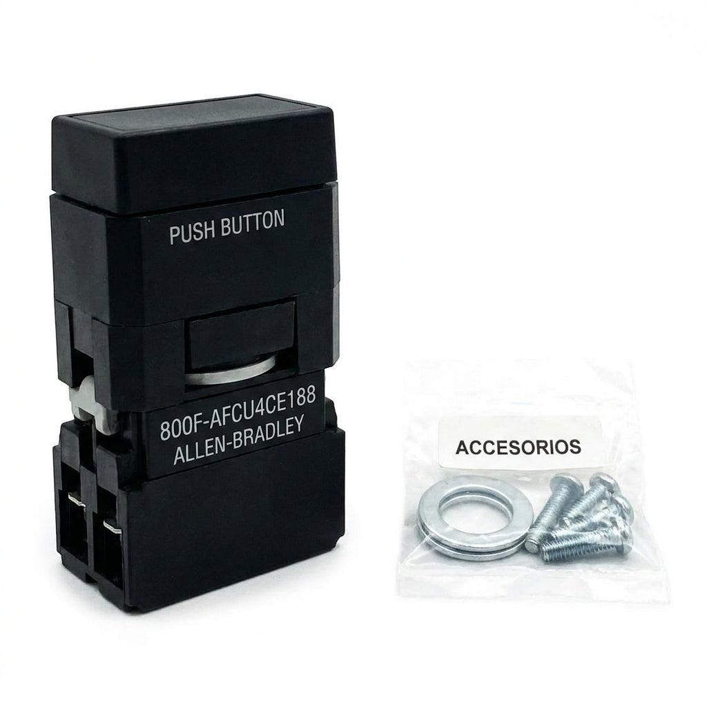 ALLEN-BRADLEY 800F-AFCU4CE188 BOTONES PULSADORES BOTONERAS Y ACCESORIOS