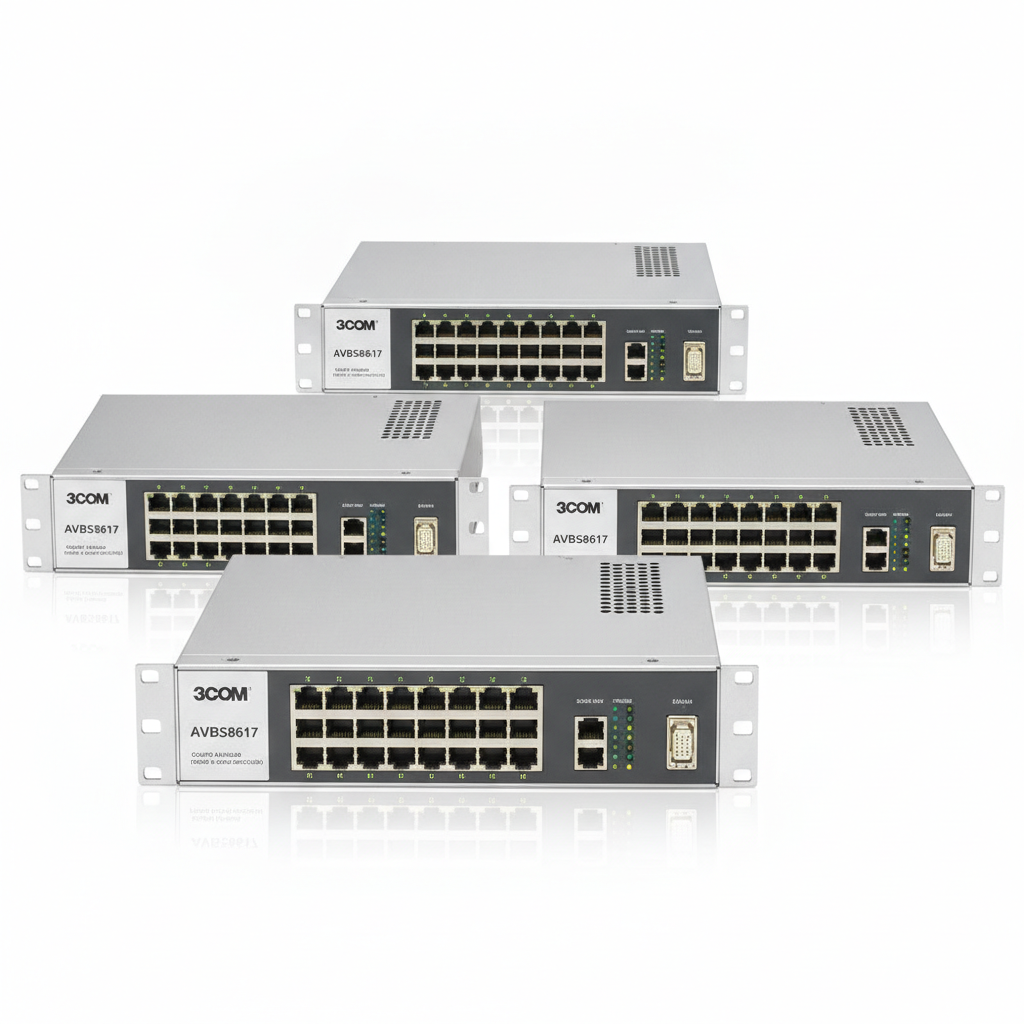 3COM AVBS8617 EQUIPO DATACOM (REDES Y CABLEADO ESTRUCTURADO)