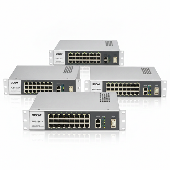 3COM AVBS8617 EQUIPO DATACOM (REDES Y CABLEADO ESTRUCTURADO)