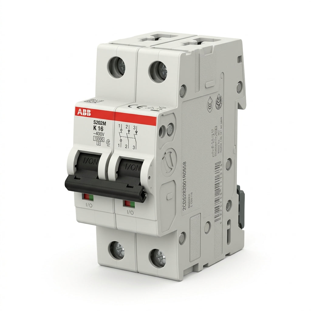 ABB 2CDS282001R0558 INTERRUPTORES TERMOMAGNETICOS MINIATURA RIEL DIN