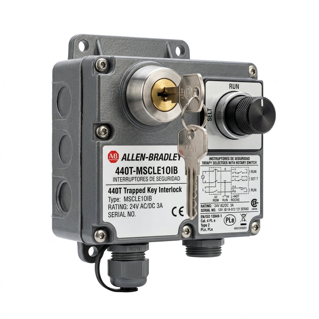 ALLEN-BRADLEY 440T-MSCLE1OIB INTERRUPTORES DE SEGURIDAD