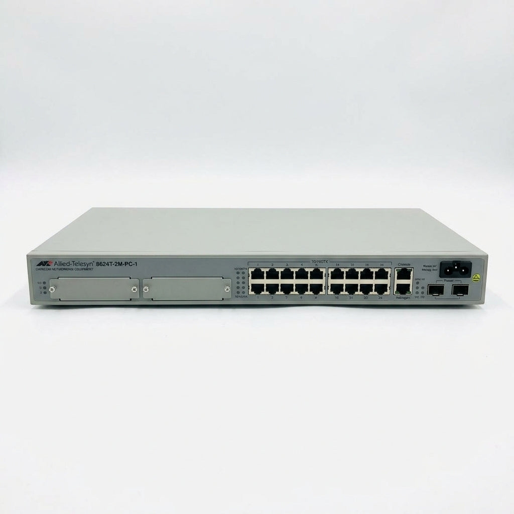 ALLIED-TELESYN 8624T-2M-PC-1 EQUIPO DATACOM (REDES Y CABLEADO ESTRUCTURADO)