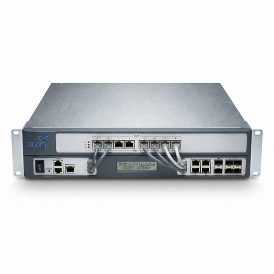 3COM 8-PortE1Cable ACCESS POINTS- GATEWAYS-MODEMS-SWITCHES-ROUTERS
