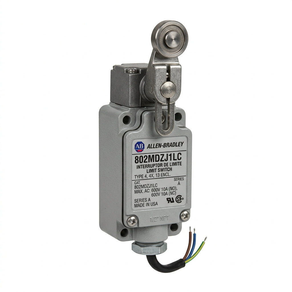 ALLEN-BRADLEY 802MDZJ1LC INTERRUPTORES DE LIMITE O FIN DE CARRERA