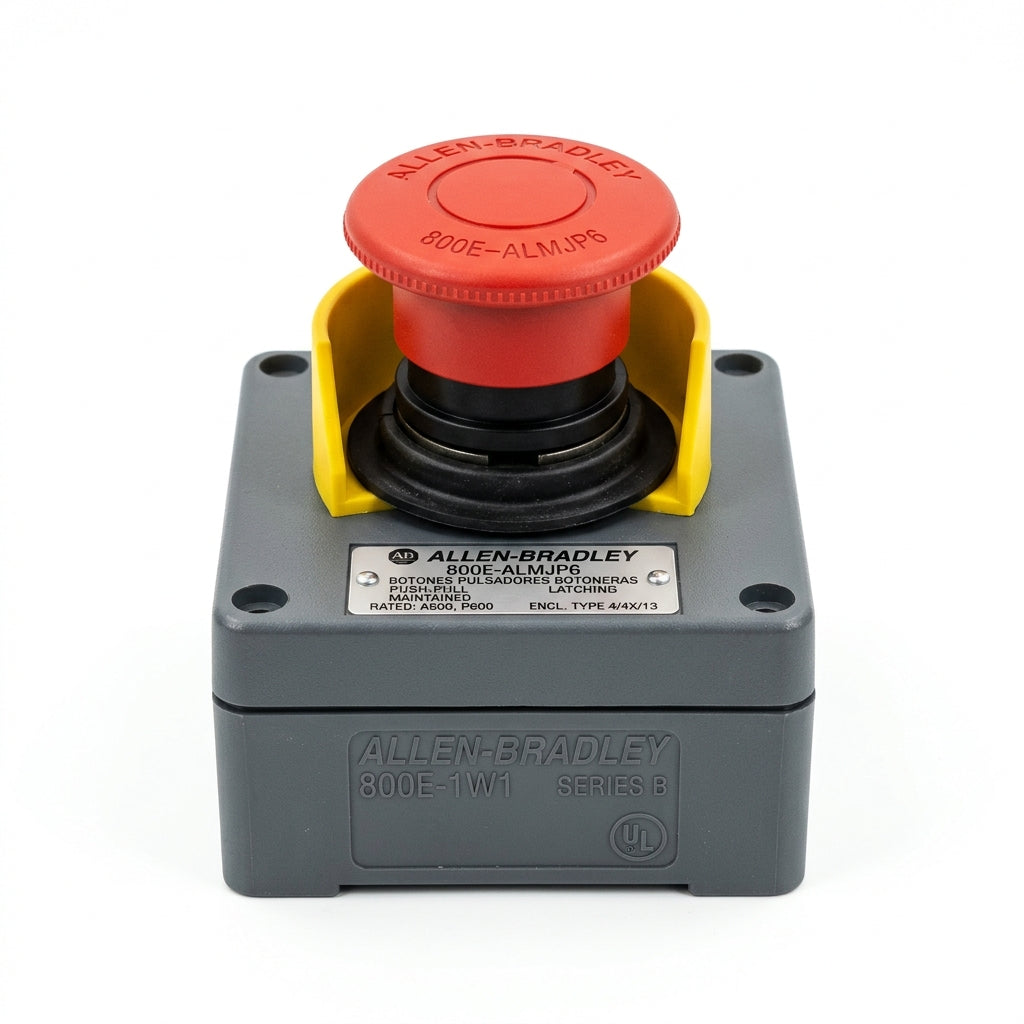 ALLEN-BRADLEY 800E-ALMJP6 BOTONES PULSADORES BOTONERAS