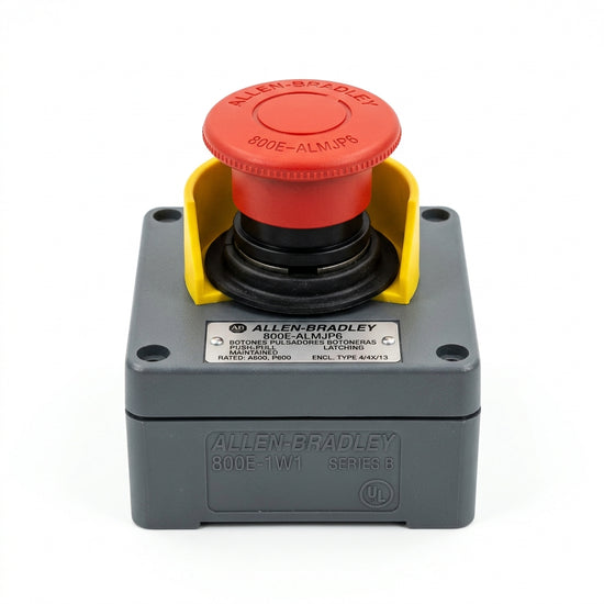ALLEN-BRADLEY 800E-ALMJP6 BOTONES PULSADORES BOTONERAS