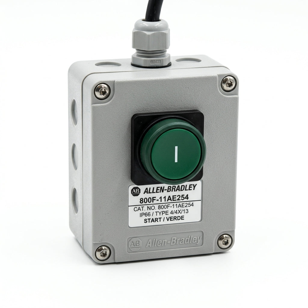 ALLEN-BRADLEY 800F-11AE254 BOTONES PULSADORES BOTONERAS Y ACCESORIOS