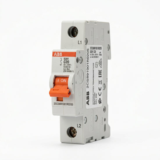 ABB 2CCS891001R0205 INTERRUPTORES TERMOMAGNETICOS MINIATURA RIEL DIN