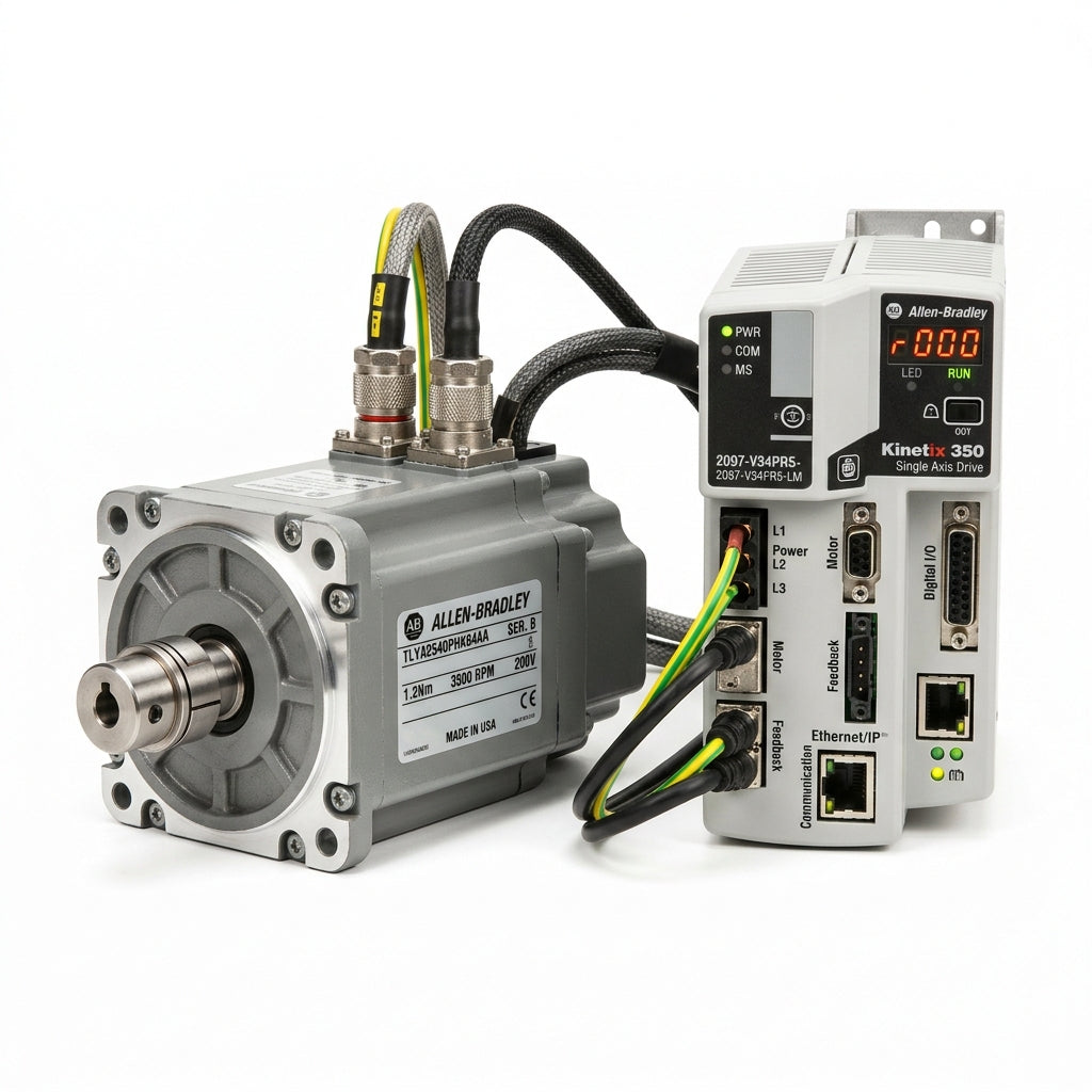 ALLEN-BRADLEY TLYA2540PHK64AA SERVOMOTORES Y SERVODRIVES