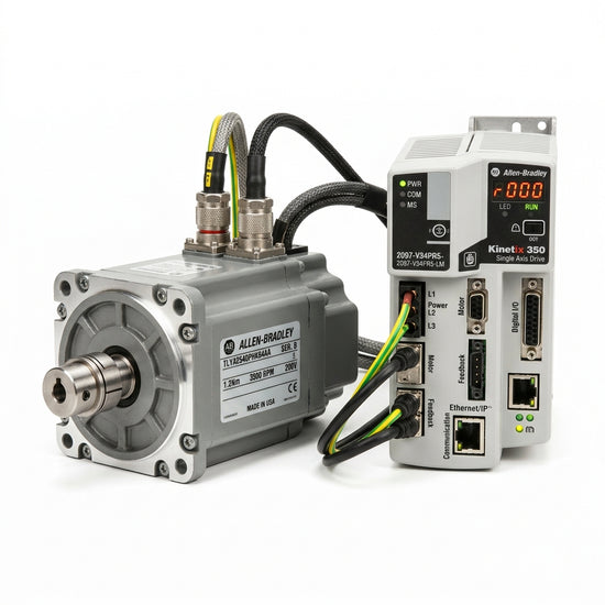 ALLEN-BRADLEY TLYA2540PHK64AA SERVOMOTORES Y SERVODRIVES