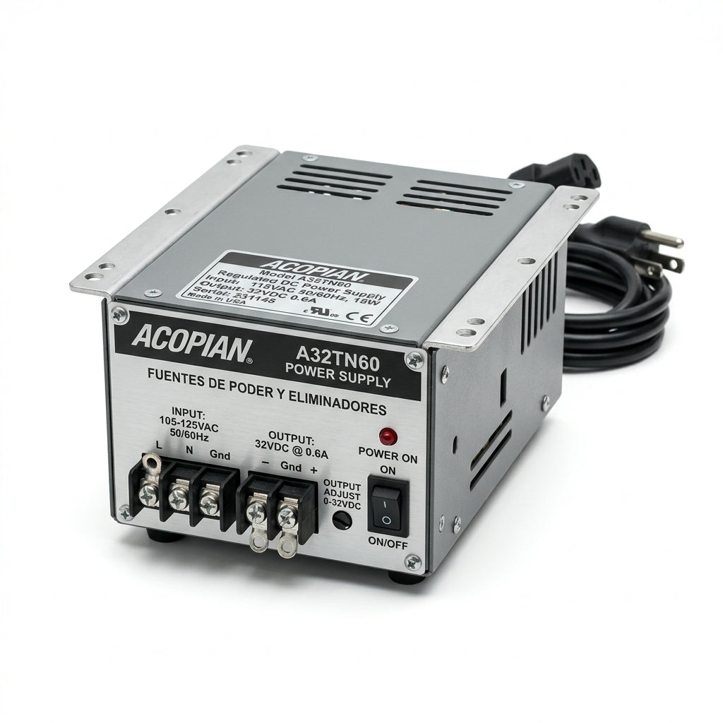 ACOPIAN A32TN60 FUENTES DE PODER Y ELIMINADORES