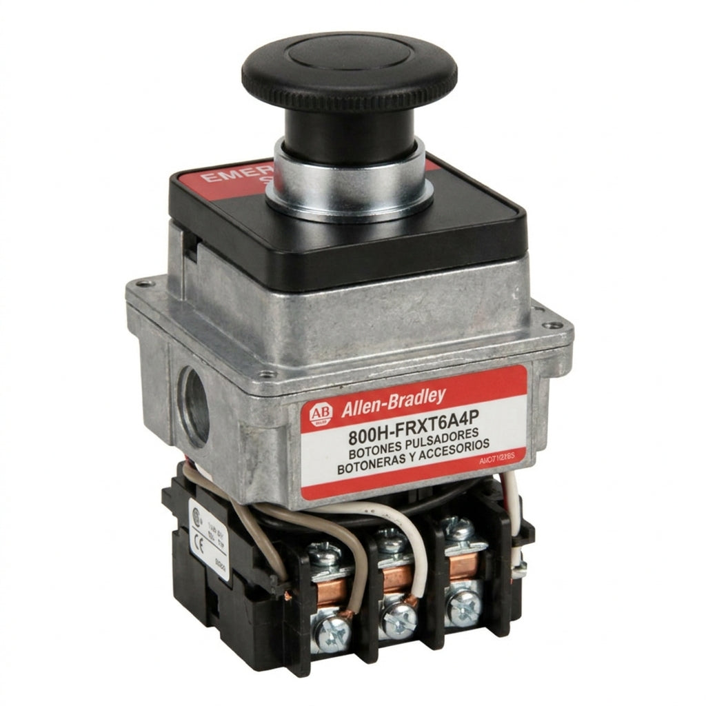 ALLEN-BRADLEY 800H-FRXT6A4P BOTONES PULSADORES BOTONERAS Y ACCESORIOS