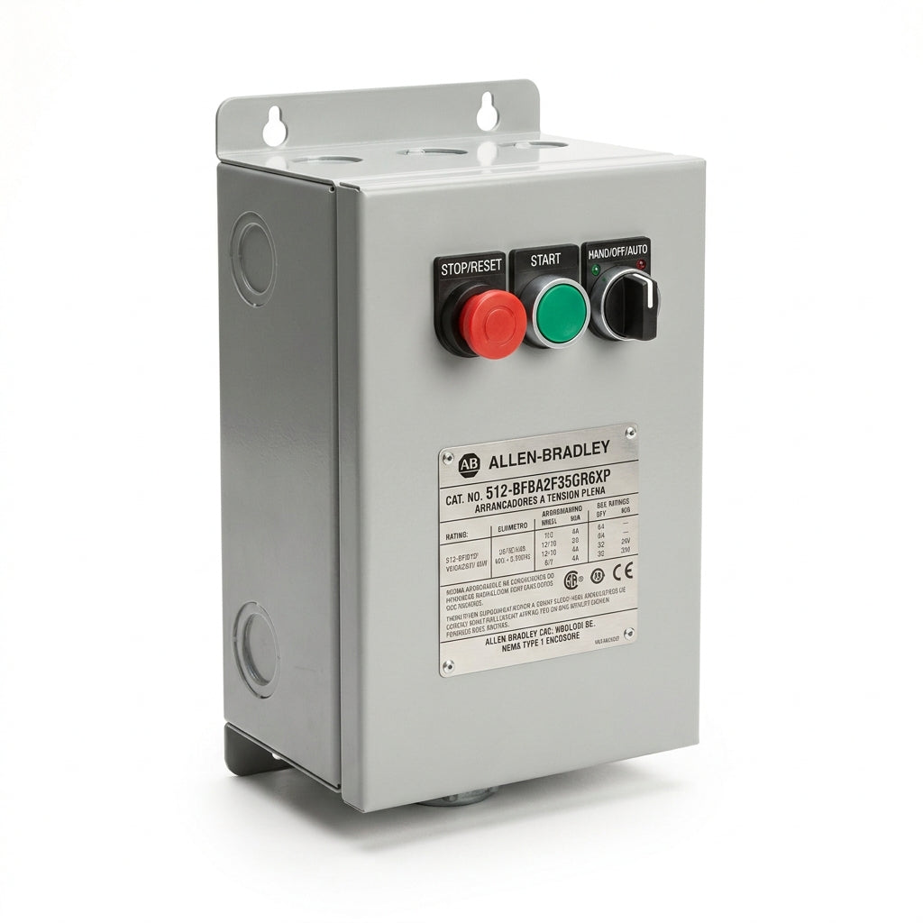 ALLEN-BRADLEY 512-BFBA2F35GR6XP ARRANCADORES A TENSION PLENA