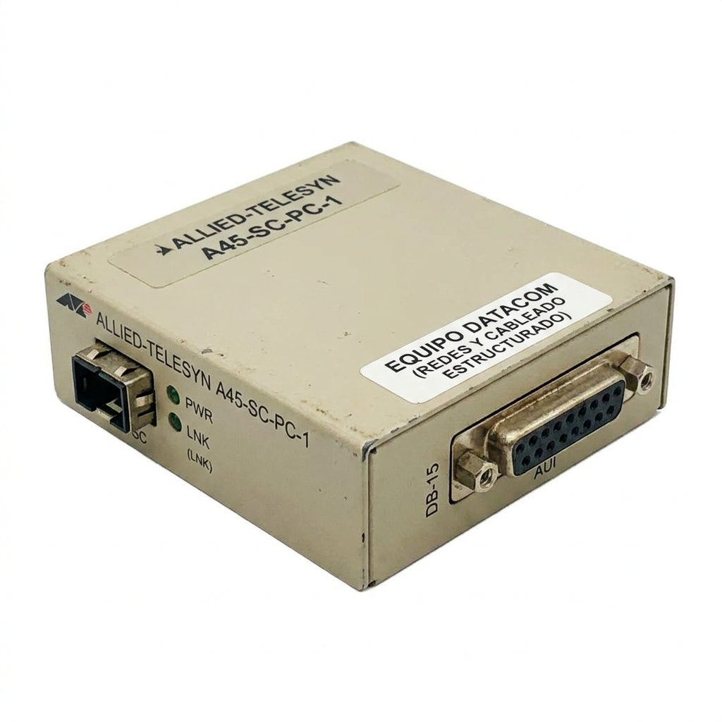 ALLIED-TELESYN A45-SC-PC-1 EQUIPO DATACOM (REDES Y CABLEADO ESTRUCTURADO)