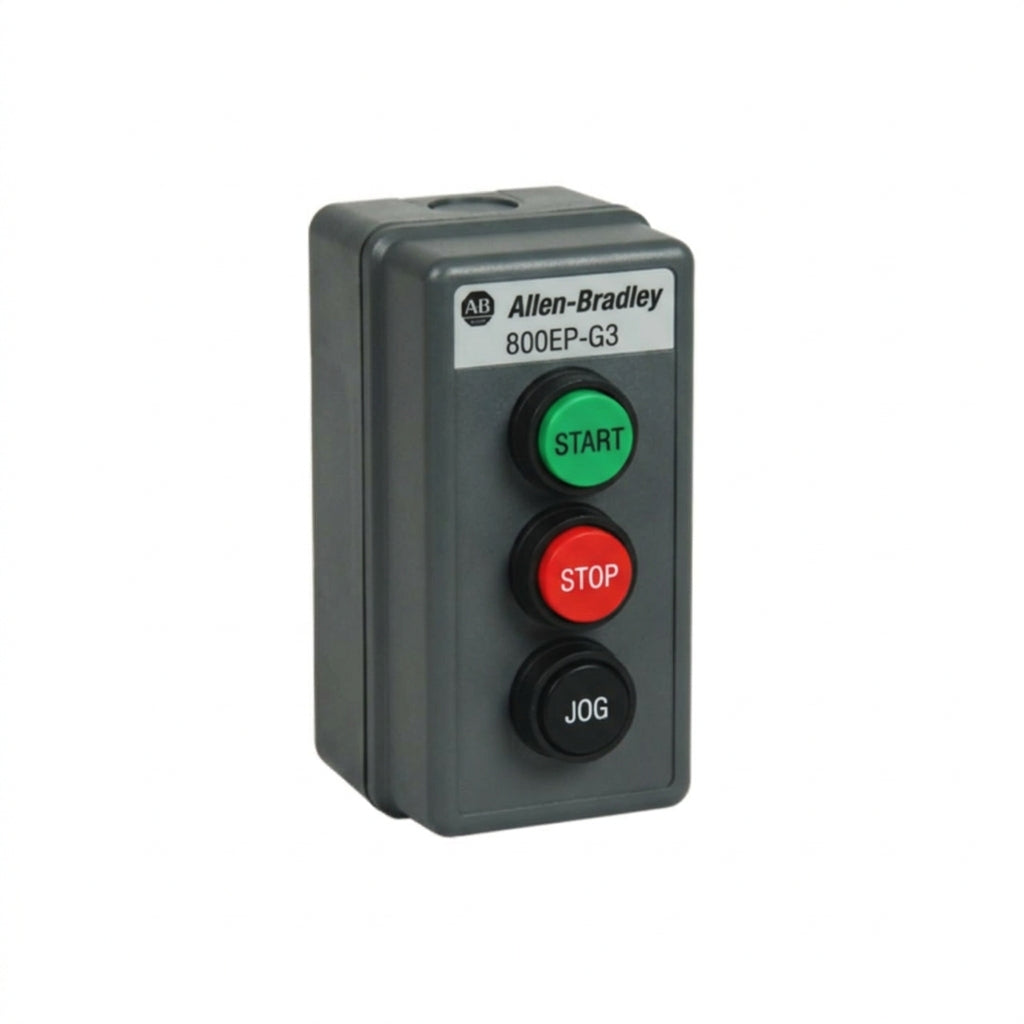 ALLEN-BRADLEY 800EP-G3 BOTONES PULSADORES BOTONERAS