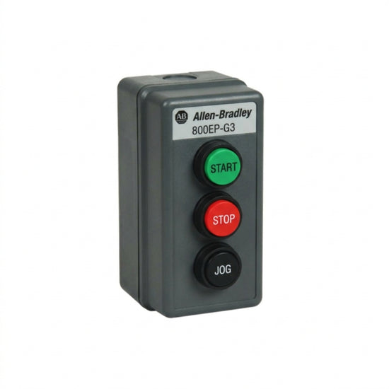 ALLEN-BRADLEY 800EP-G3 BOTONES PULSADORES BOTONERAS