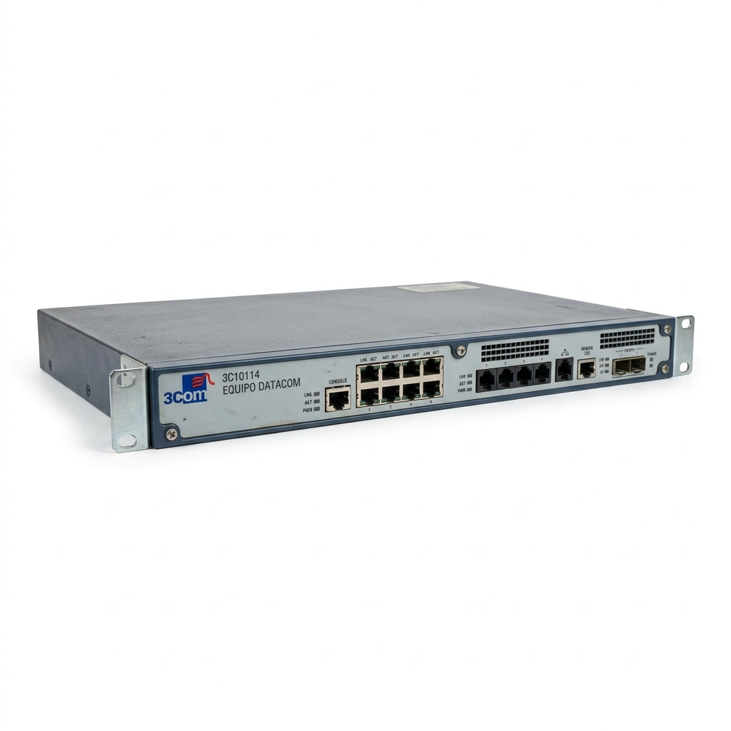 3COM 3C10114 EQUIPO DATACOM (REDES Y CABLEADO ESTRUCTURADO)