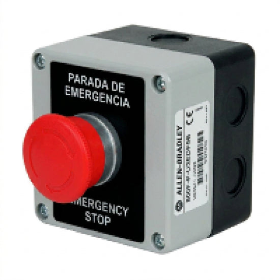 ALLEN-BRADLEY 800F-P-U3EDF5B BOTONES PULSADORES BOTONERAS Y ACCESORIOS
