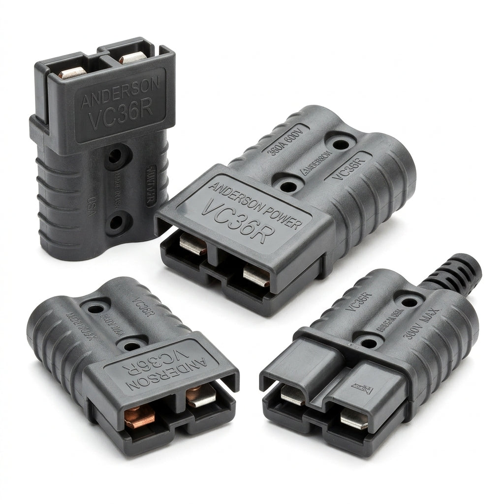ANDERSON VC36R CONECTORES