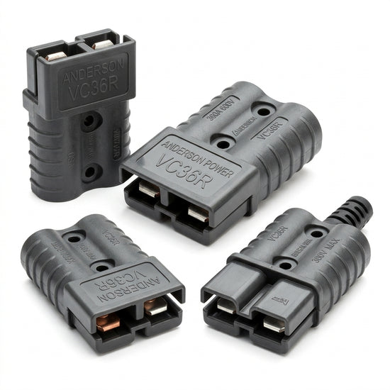 ANDERSON VC36R CONECTORES