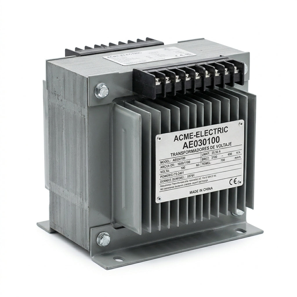 ACME-ELECTRIC AE030100 TRANSFORMADORES DE VOLTAJE