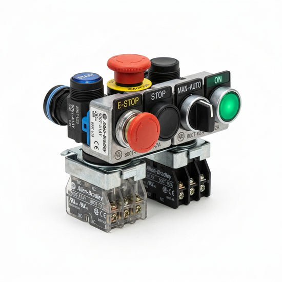 ALLEN-BRADLEY 800T-A1AY BOTONES PULSADORES BOTONERAS Y ACCESORIOS