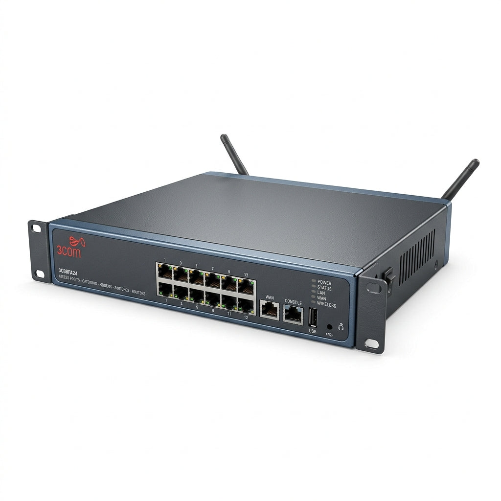 3COM 3CB9FA24 ACCESS POINTS- GATEWAYS-MODEMS-SWITCHES-ROUTERS