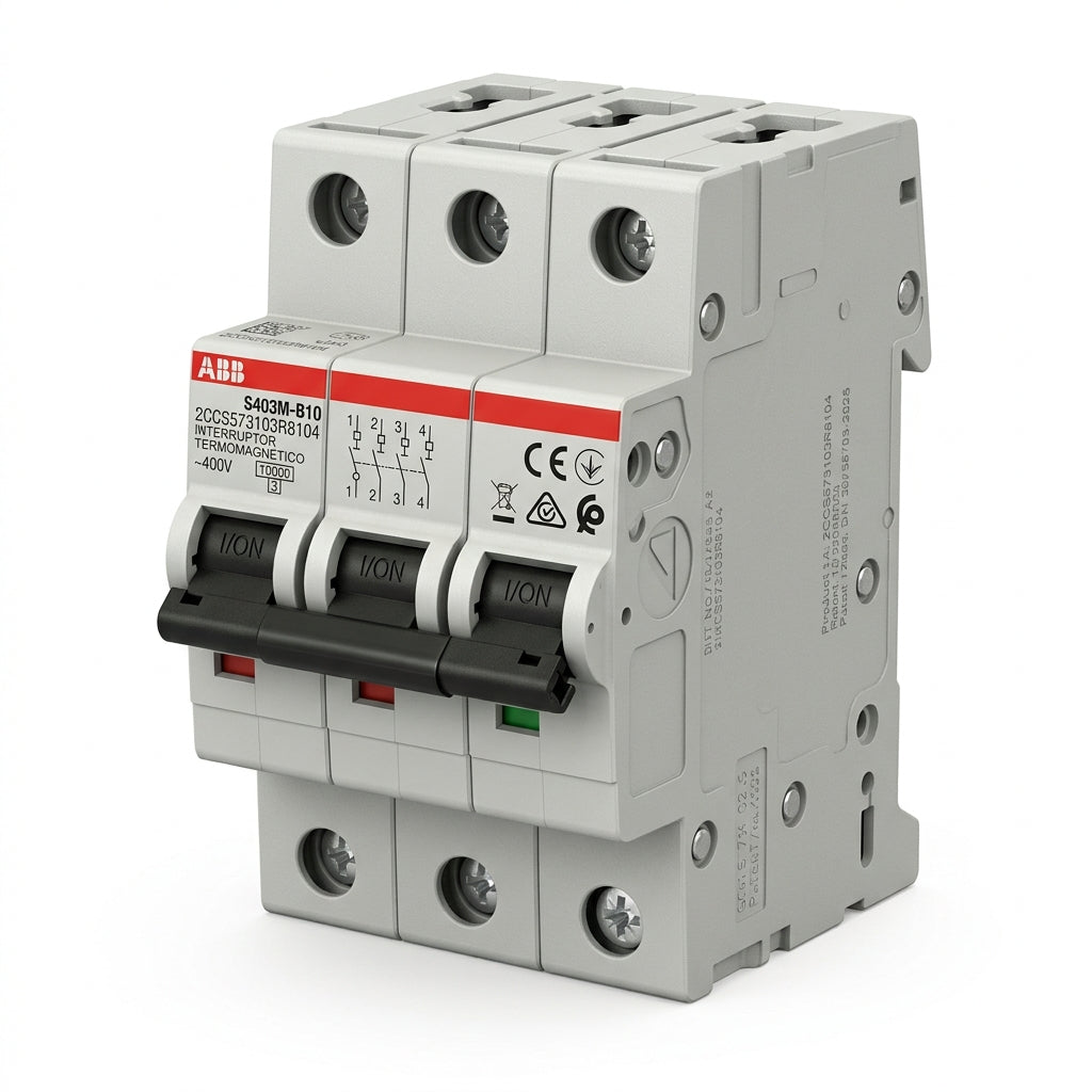 ABB 2CCS573103R8104 INTERRUPTORES TERMOMAGNETICOS MINIATURA RIEL DIN