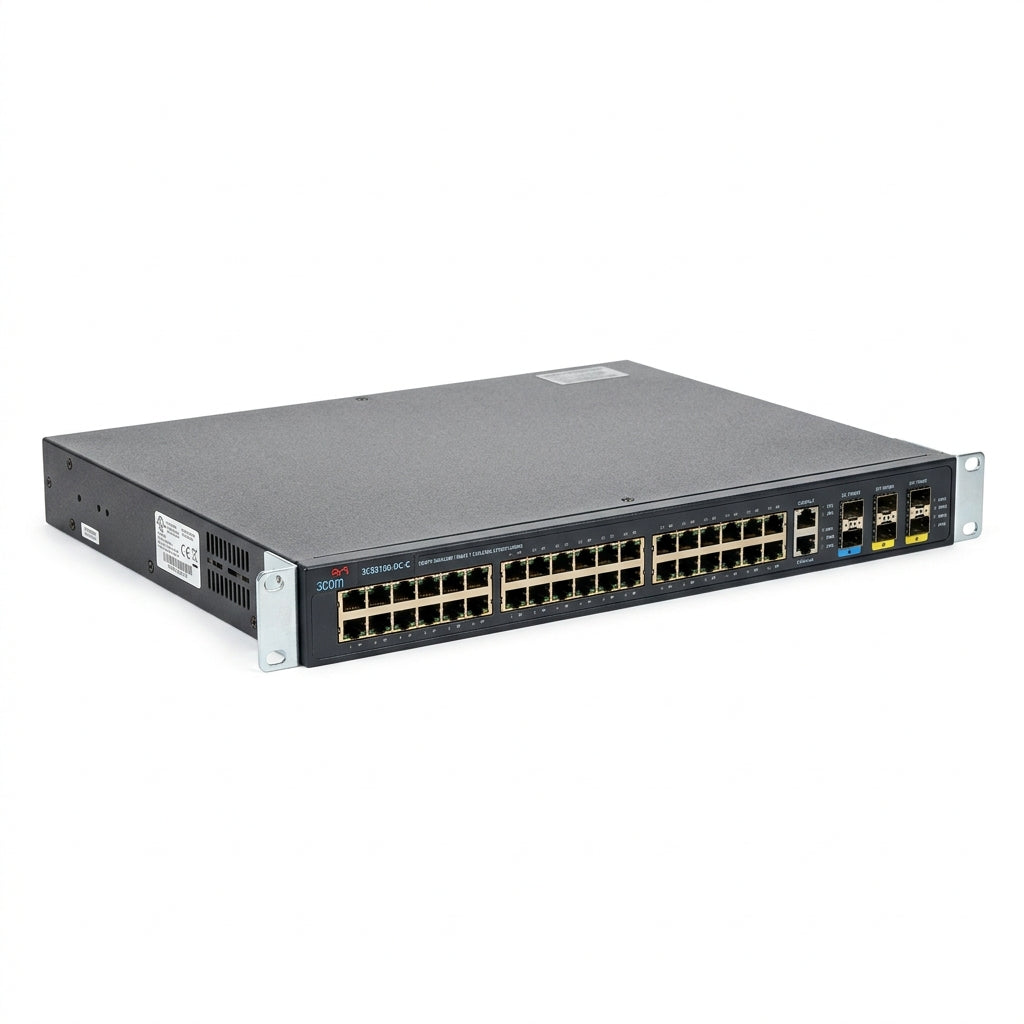 3COM 3C63100-DC-C EQUIPO DATACOM (REDES Y CABLEADO ESTRUCTURADO)