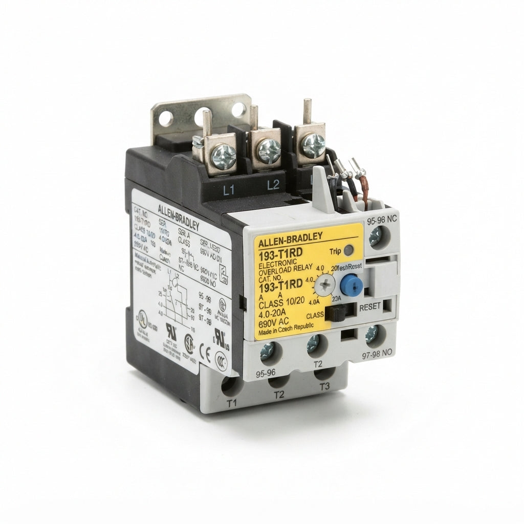 ALLEN-BRADLEY 193-T1RD RELEVADORES DE SOBRECARGA