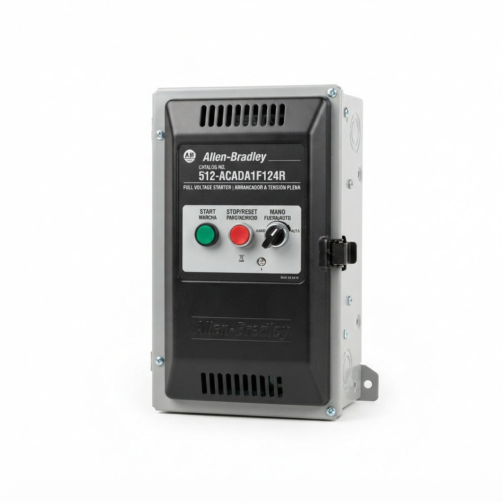 ALLEN-BRADLEY 512-ACADA1F124R ARRANCADORES A TENSION PLENA
