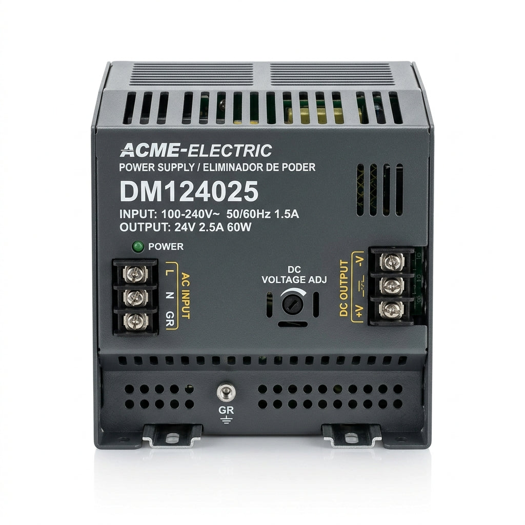ACME-ELECTRIC DM124025 FUENTES DE PODER Y ELIMINADORES