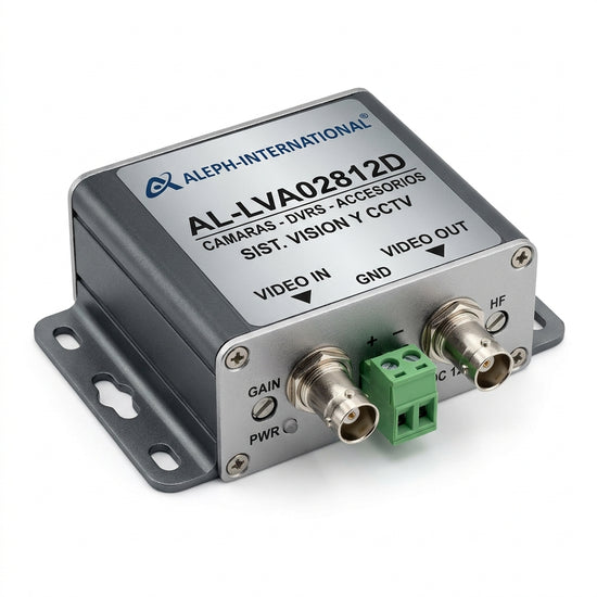 ALEPH-INTERNATIONAL AL-LVA02812D CAMARAS - DVRS - ACCESORIOS SIST. VISION Y CCTV