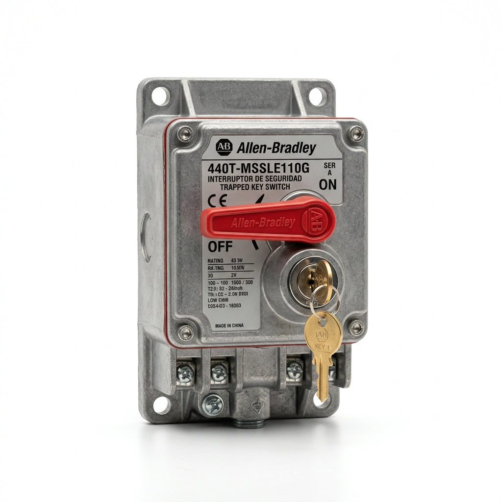 ALLEN-BRADLEY 440T-MSSLE110G INTERRUPTORES DE SEGURIDAD