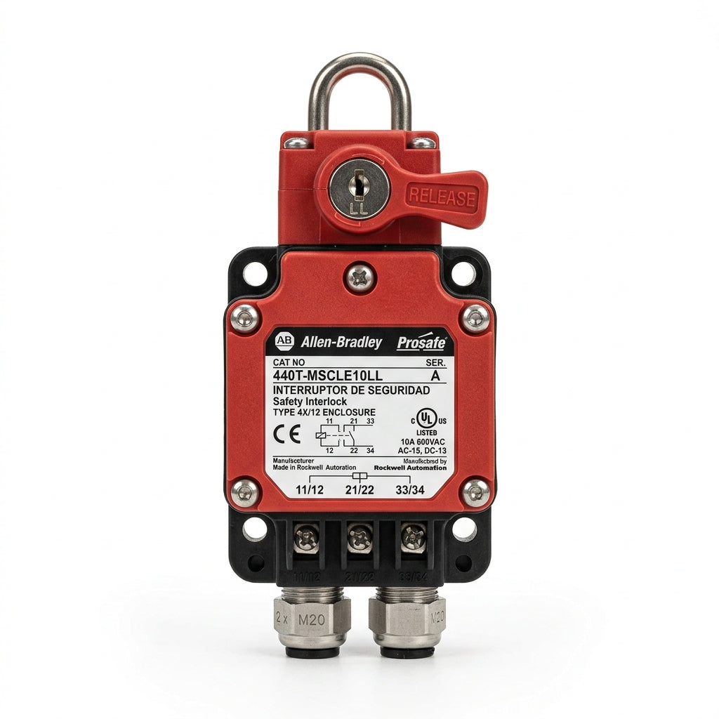 ALLEN-BRADLEY 440T-MSCLE10LL INTERRUPTORES DE SEGURIDAD