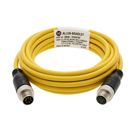 ALLEN-BRADLEY 889N-SF6AF6F CONECTORES RAPIDOS Y CABLES PARA SENSOR (CORDSETS)
