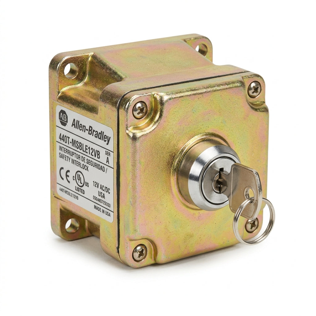 ALLEN-BRADLEY 440T-MSBLE12VB INTERRUPTORES DE SEGURIDAD