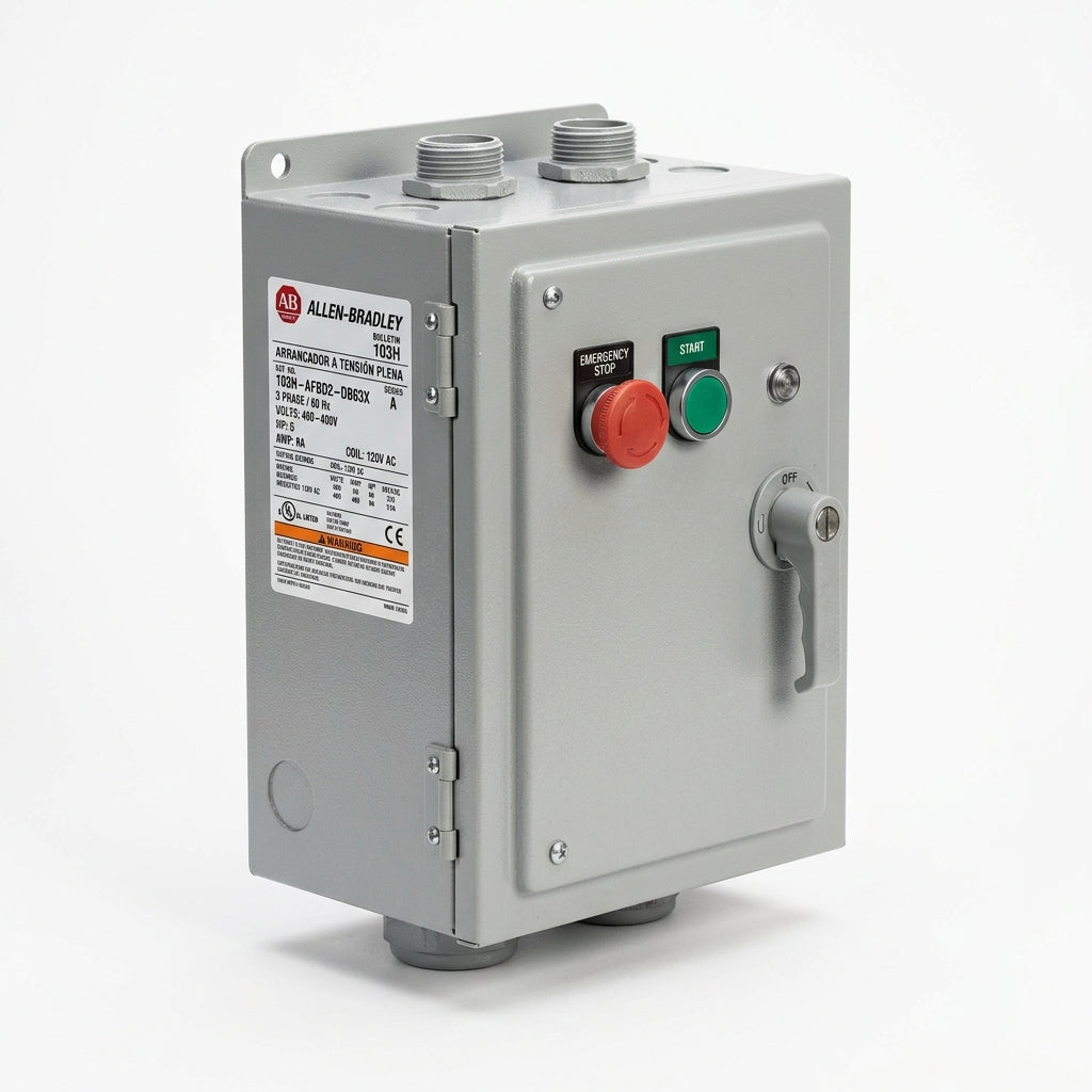 ALLEN-BRADLEY 103H-AFBD2-DB63X ARRANCADORES A TENSION PLENA