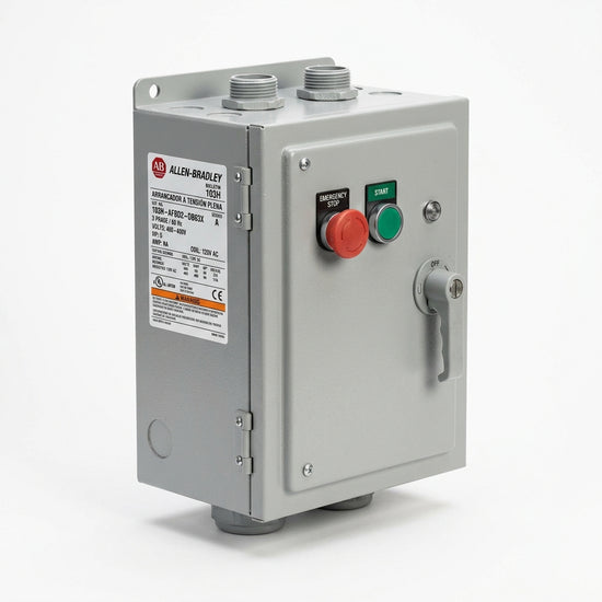 ALLEN-BRADLEY 103H-AFBD2-DB63X ARRANCADORES A TENSION PLENA
