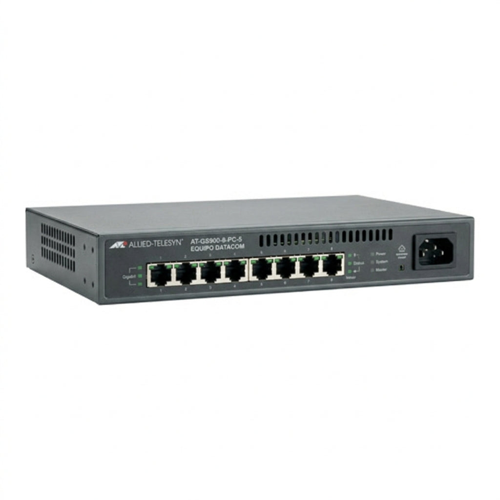 ALLIED-TELESYN AT-GS900-8-PC-5 EQUIPO DATACOM (REDES Y CABLEADO ESTRUCTURADO)