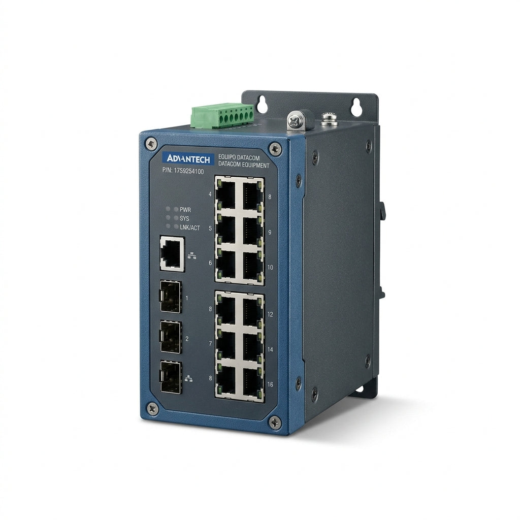 ADVANTECH 1759254100 EQUIPO DATACOM (REDES Y CABLEADO ESTRUCTURADO)