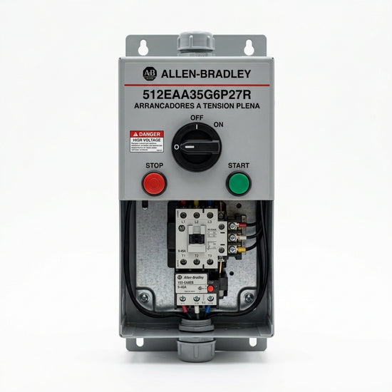 ALLEN-BRADLEY 512EAA35G6P27R ARRANCADORES A TENSION PLENA
