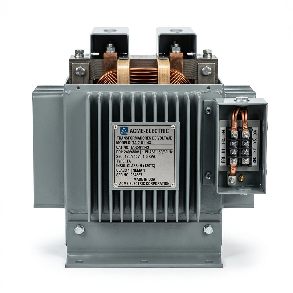 ACME-ELECTRIC TA-2-81143 TRANSFORMADORES DE VOLTAJE