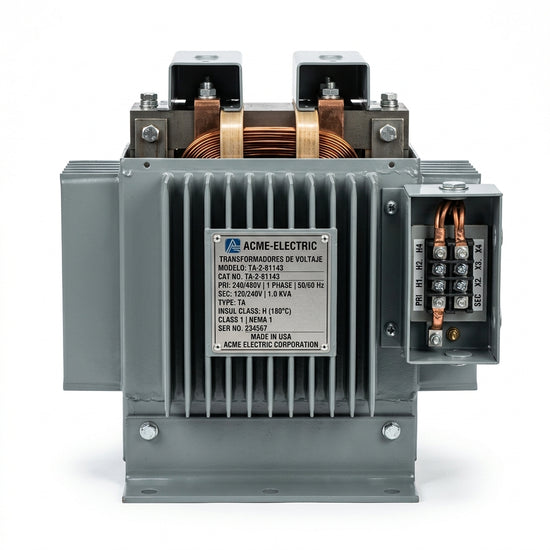 ACME-ELECTRIC TA-2-81143 TRANSFORMADORES DE VOLTAJE