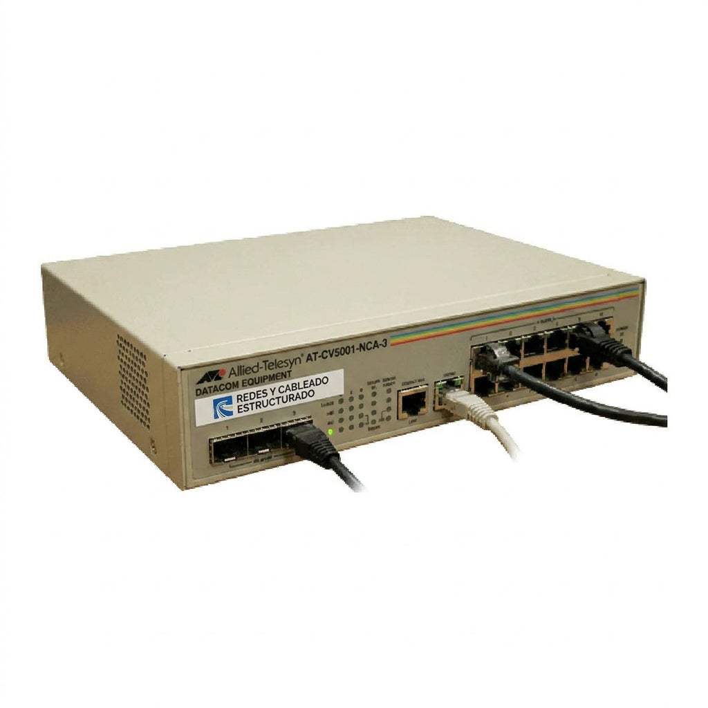 ALLIED-TELESYN AT-CV5001-NCA-3 EQUIPO DATACOM (REDES Y CABLEADO ESTRUCTURADO)
