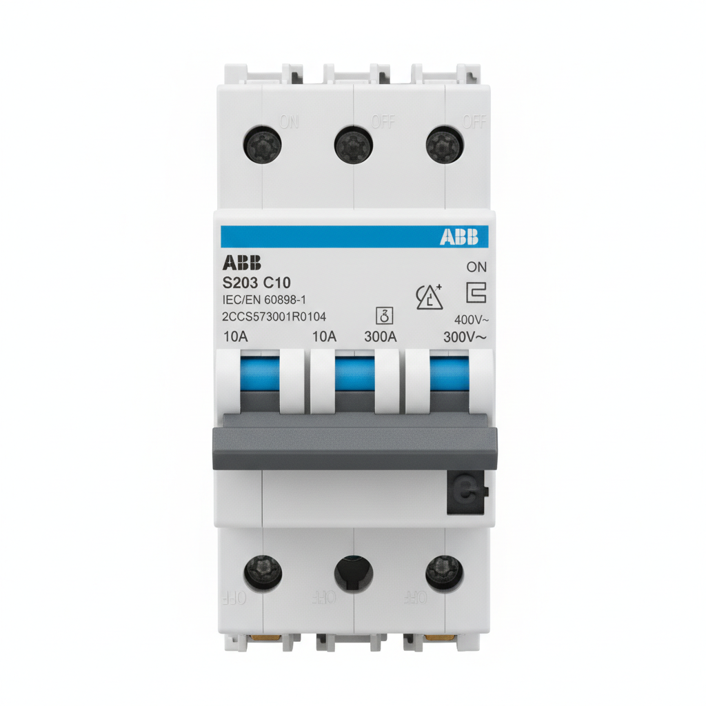 ABB 2CCS573001R0104 INTERRUPTORES TERMOMAGNETICOS MINIATURA RIEL DIN
