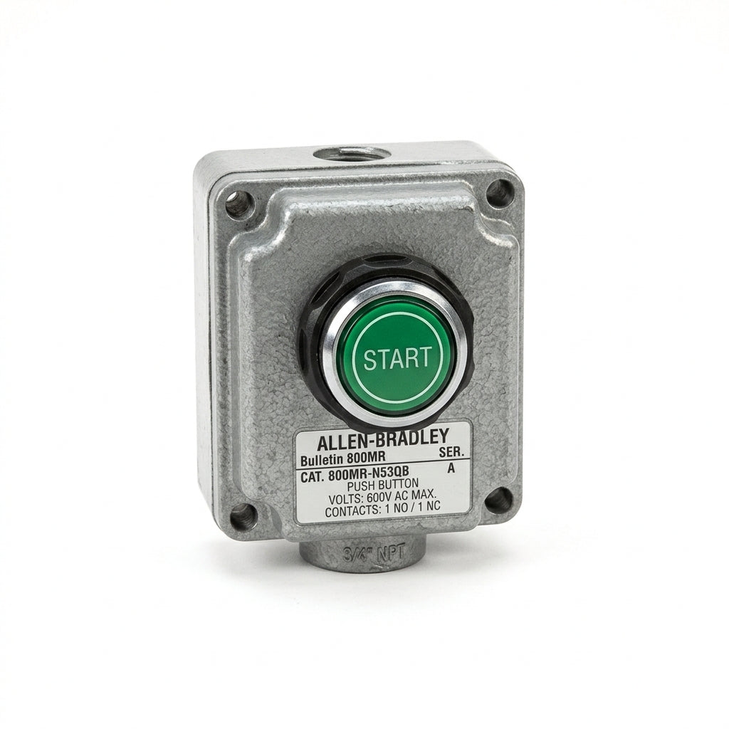 ALLEN-BRADLEY 800MR-N53QB BOTONES PULSADORES BOTONERAS Y ACCESORIOS