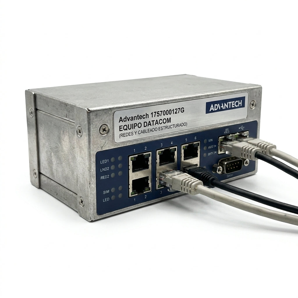 ADVANTECH 1757000127G EQUIPO DATACOM (REDES Y CABLEADO ESTRUCTURADO)