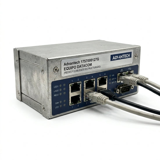 ADVANTECH 1757000127G EQUIPO DATACOM (REDES Y CABLEADO ESTRUCTURADO)